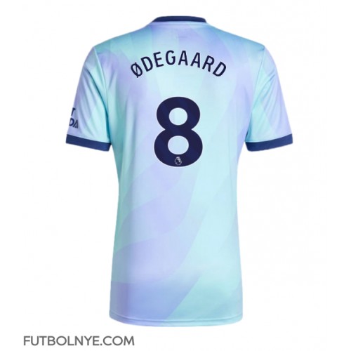 Camiseta Arsenal Martin Odegaard #8 Tercera Equipación 2024-25 manga corta